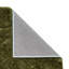 Polar Plush Afrina Machine Tufted Olive Green Area Rug-1548093052