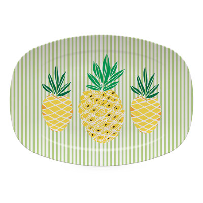 Plateau de 3 petits ananas
