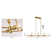 Ripley 11 Light Chrome Rectangular Chandelier