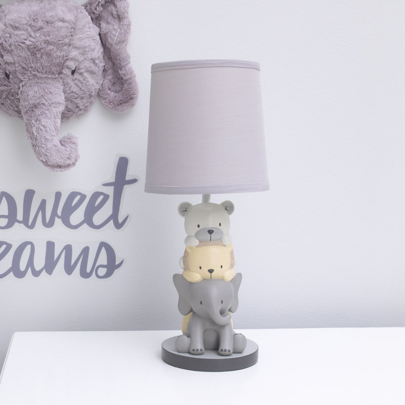 Resin Table Lamp
