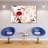 " Perfect Red Nails Canvas Print "-92520029