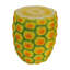 Table d'appoint ananas en résine