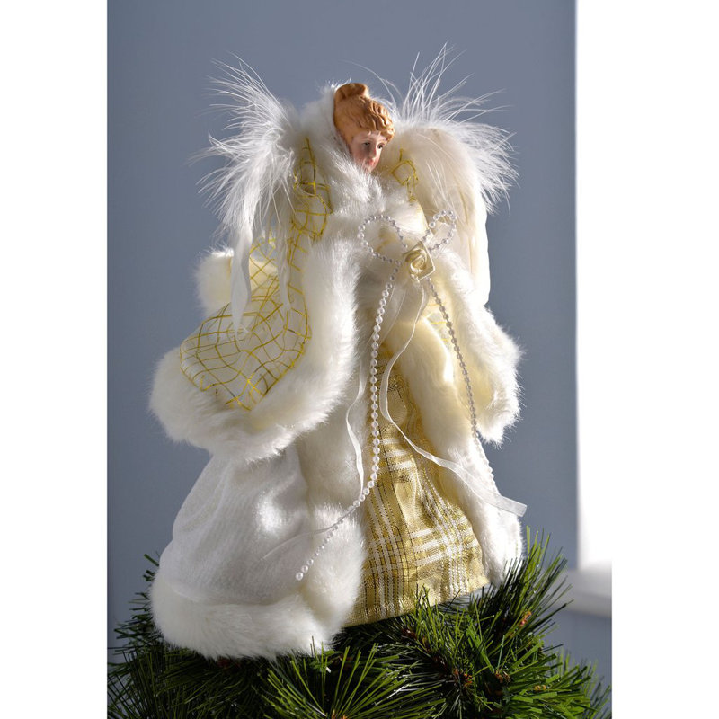 26cm Fabric Tree Topper