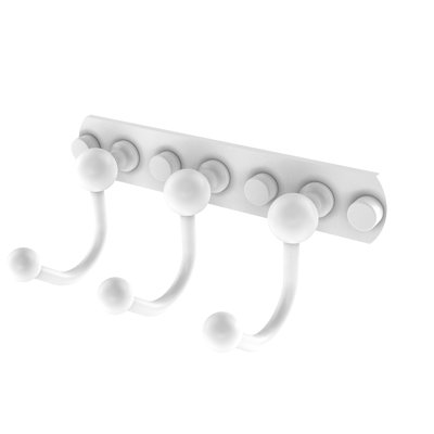 Dalston 3 Position Wall Mounted Hook Rack