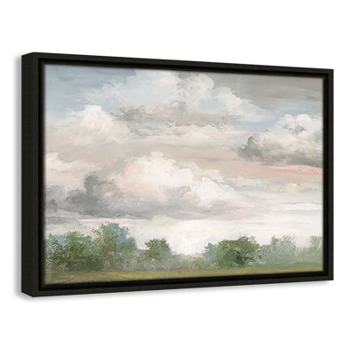 Frangia "Pastel Morning Sky" Print by Nan