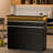 Reception Desk with Counter, Modern Front Table Equipped Lockers & Storage Shelves, 48-inch Checkout Counter with DIY Stripe for Lobbies, Salons, Retail, Home Offices, Reception Room-78256795