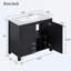 Armoire de salle de bain Maixent