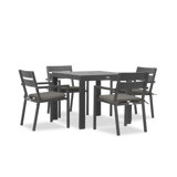 Pacifica Outdoor 5 - Piece Dining Set with Cushions