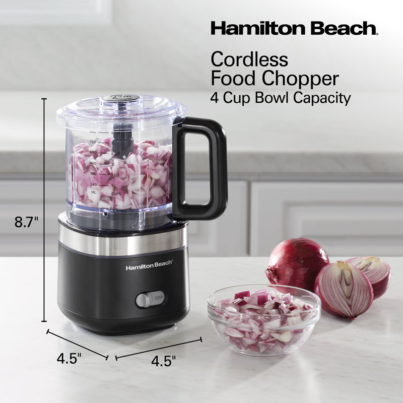 Hachoir sans fil Hamilton Beach®