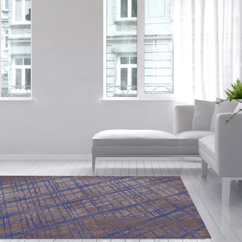 Floriana Abstract Area Rug, Rectangle 140 x 200cm