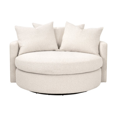 Fauteuil pivotant Lourne Grand