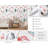 Brazell Peel & Stick Animal Print Roll