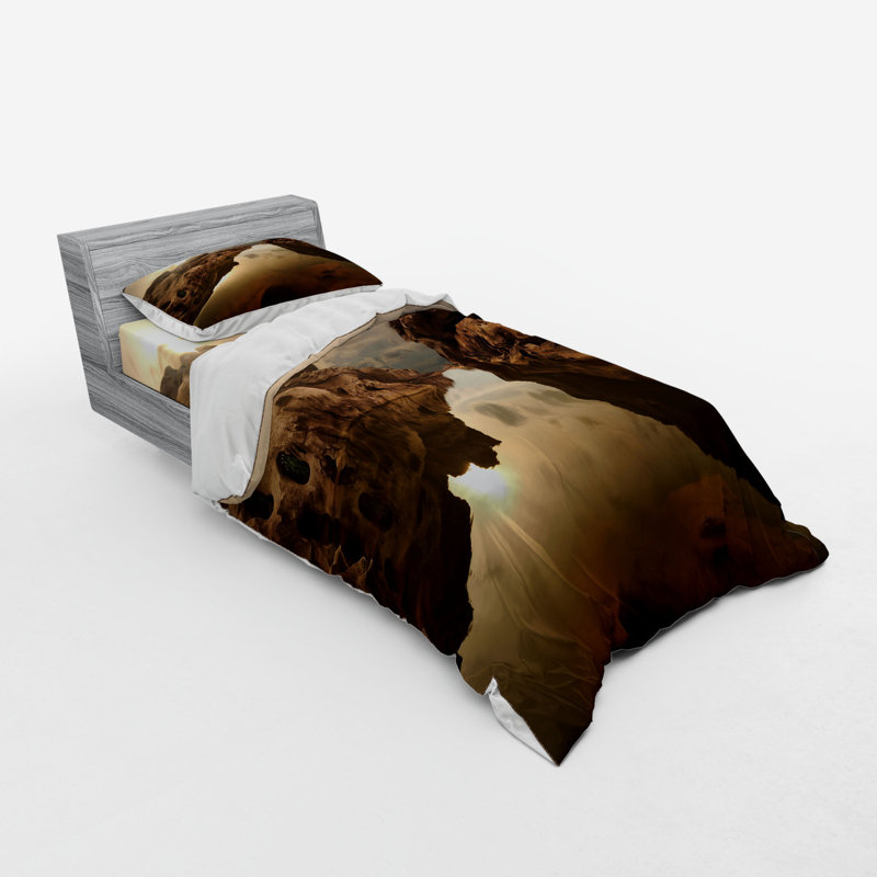 Rustic Duvet Cover, Twin Duvet Cover + 2 Additional Pieces
