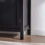 Armoire d'appoint Buffet Black 29 po