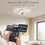 28.5cm Ceiling Fan with LED Lights-1941041246