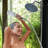 Outsunny 7' Outdoor Solar Heated Shower With 360 Rotating Rainfall & Handheld Shower Head, Foot Shower Faucet, Temperature And Pressure Adjustable, Holds 9.2 Gallons For Backyard Pool