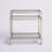 Genevieve Glass Top End Table-36520651