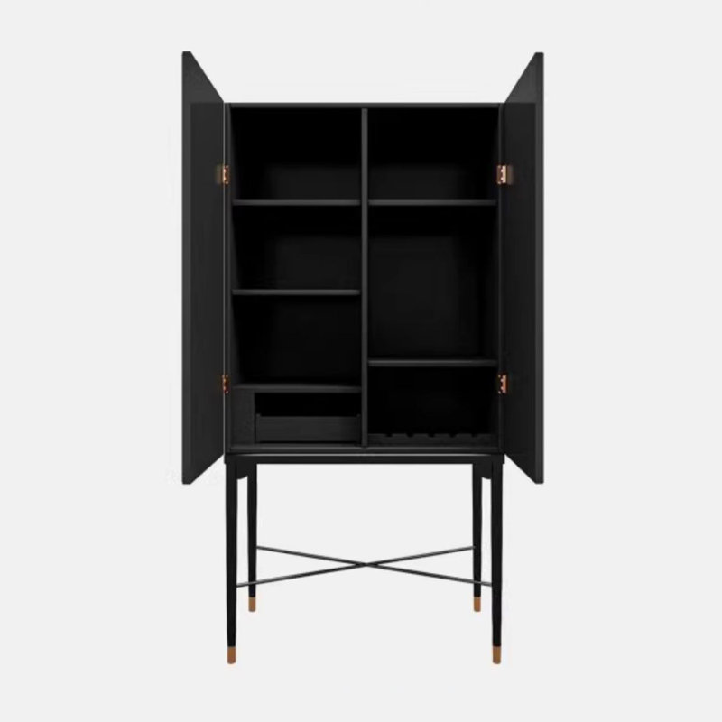 Armoire de décoration de salon de style vintage Home