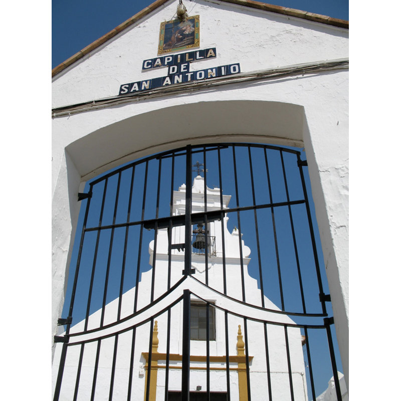 Ayamonte, chapelle San Antonio, Espagne