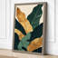 Tropical Leaf Arrangement Botanical - Wrapped Canvas-1868075386-1868075387
