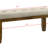 1Pc Tailored Bench Tufted Upholstered Soft Neutral Fabric Luxurious Comfort Modern Wooden Dining Room Furniture