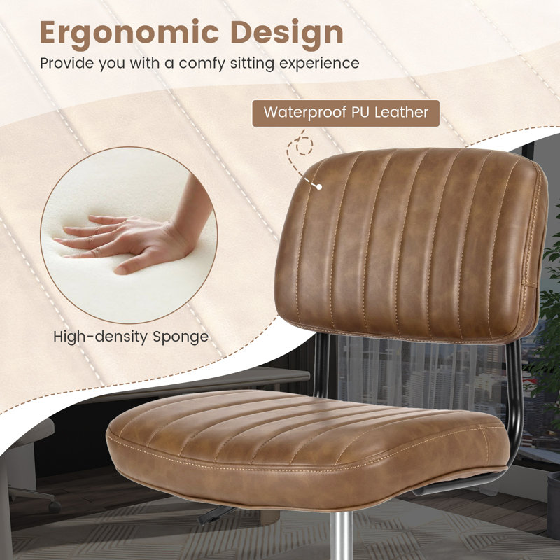 Office Chair, Brown