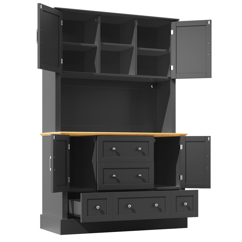 180cm Kitchen Pantry