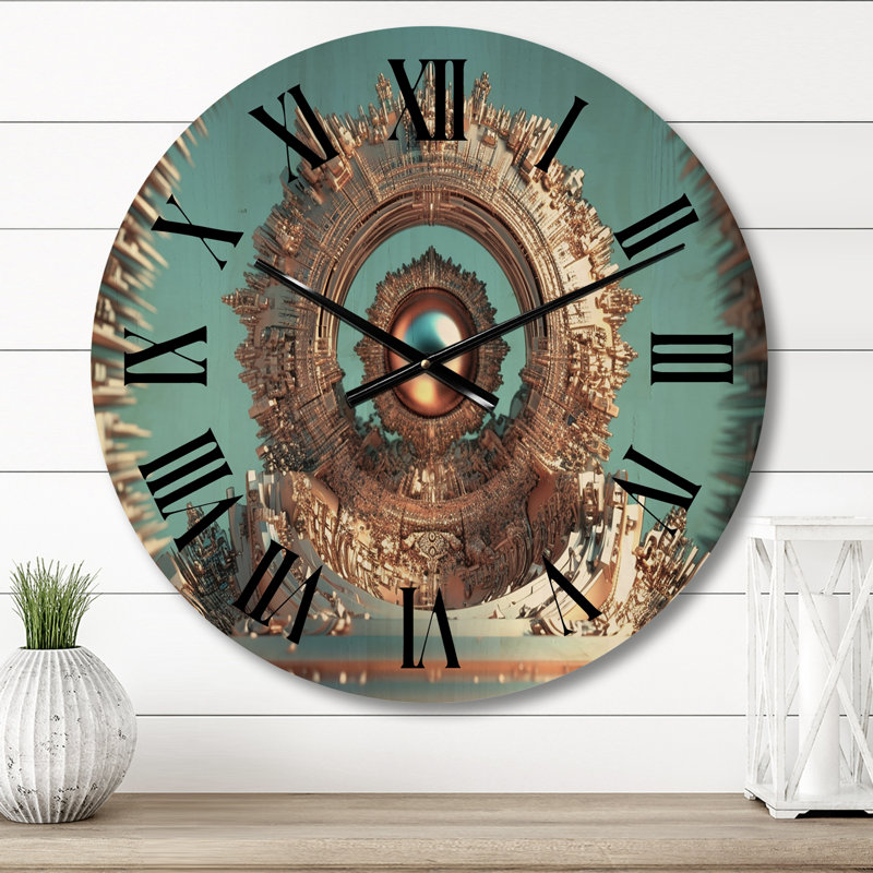 Horloge murale Khaqan, Moyenne