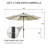 120'' Market Umbrella-70060528