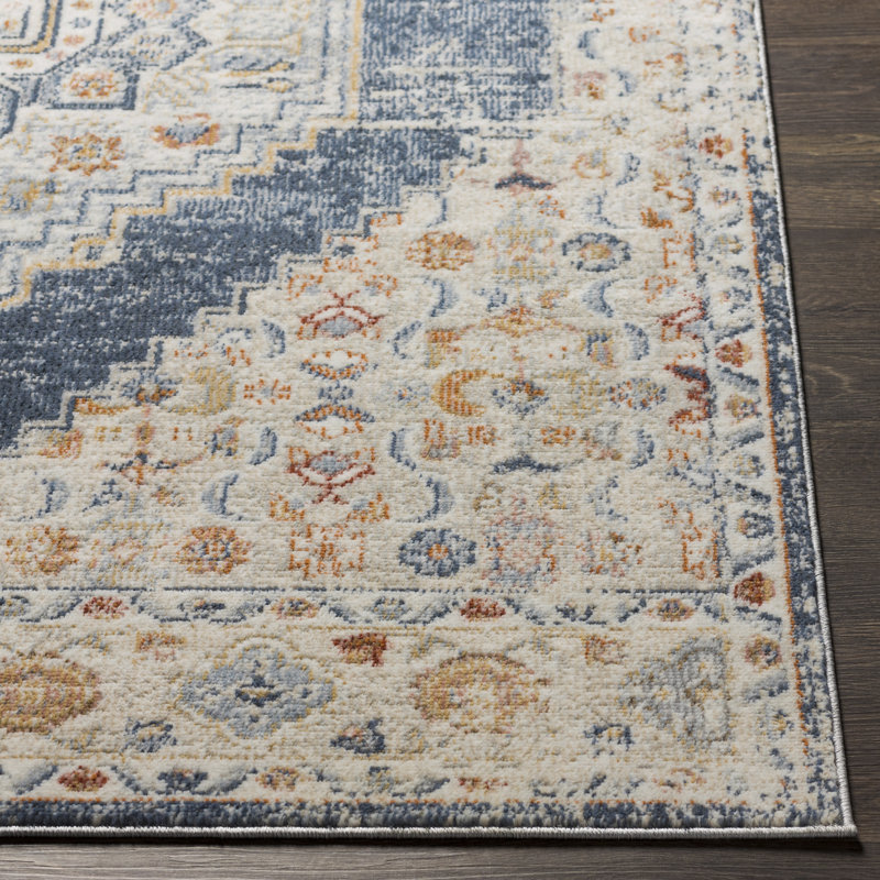 Julann Oriental Indoor Rug, Rectangle 7'10" x 10'