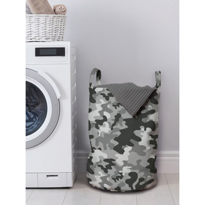 Fabric Laundry Bag with Handles
