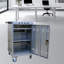 Chariot de chargement mobile et armoire pour tablettes 35 ordinateurs portables (B30PLUS) - Argent, buffet