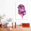 Loutre, art sur toile-49795577-49795580