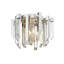 Plafonnier encastré géométrique 4 lumières 17,25 po