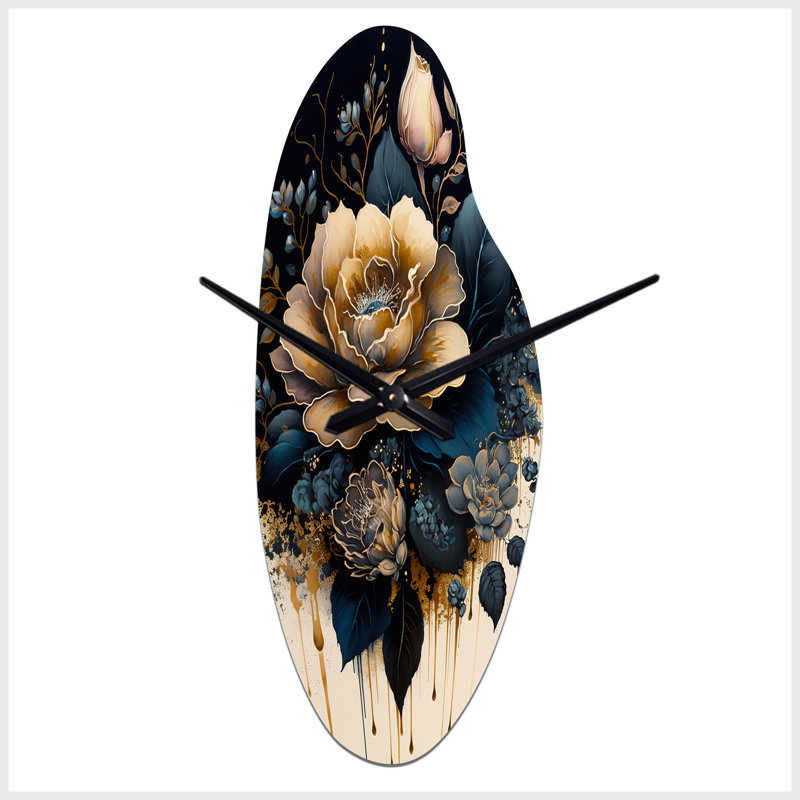 Horloge murale Luciana, Moyenne