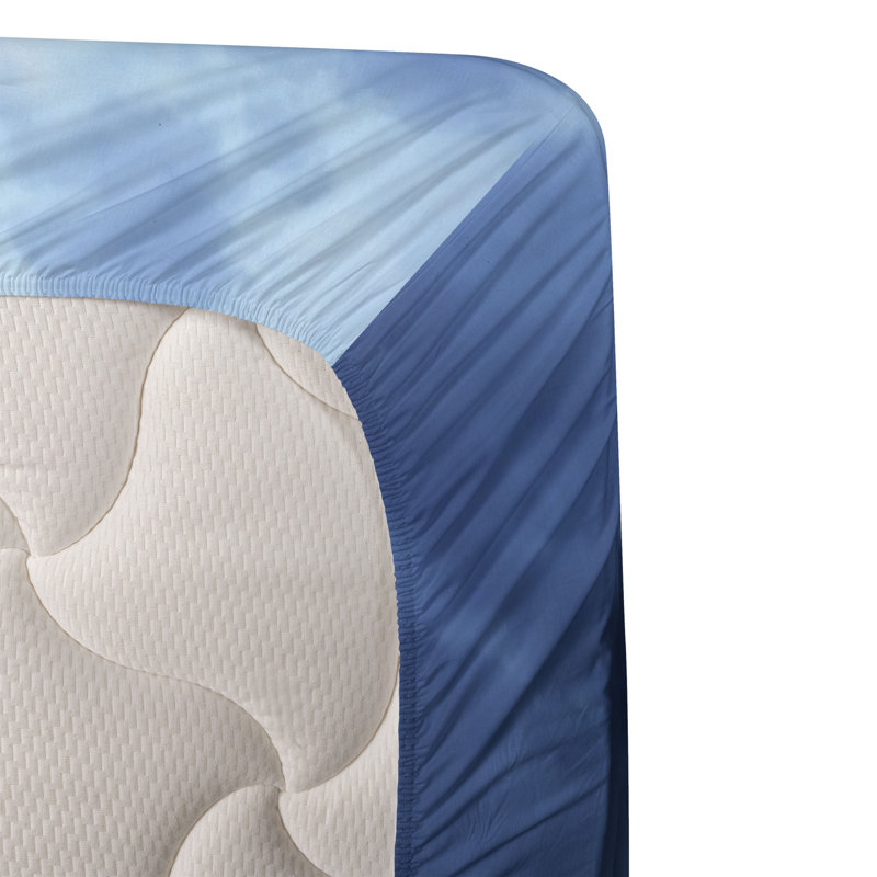 Microfiber Sheet Set, Full Sheet Set with Fitted Sheet and 2 Pillowcases