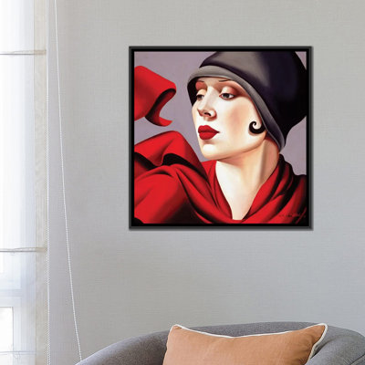 «Autumn Zephyr» par Catherine Abel, impression sur toile tendue