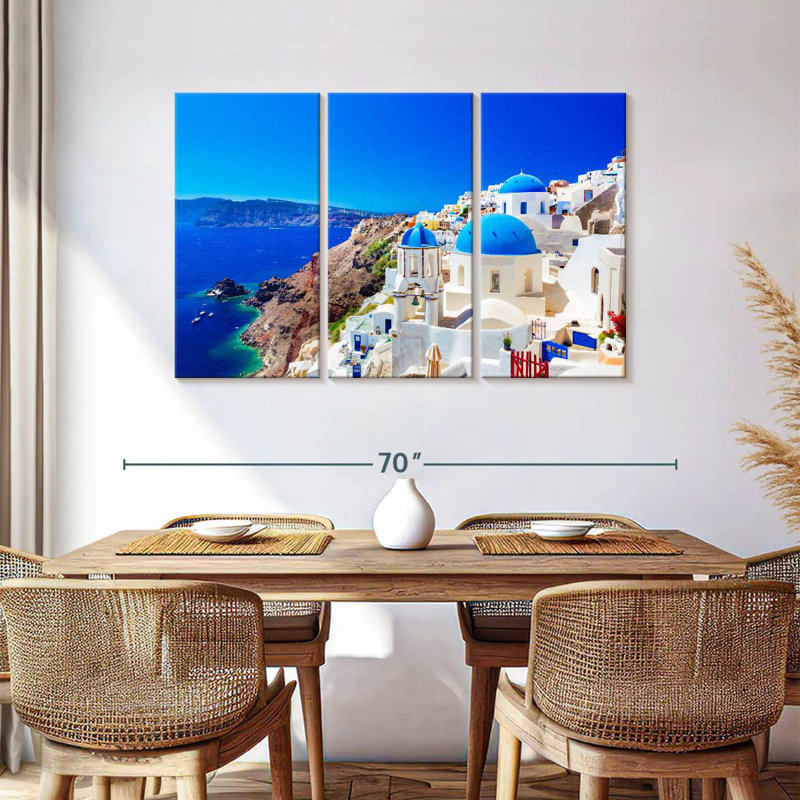 Sebbie Scenic Oia, H 36 po x l 57 po