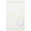 Tapis de luxe à tissage plat, crème, 5,1 x 7,5 pieds | 85% coton / 15% polyester chenille, sans velours | Lavable à la machine à 86 ° F, facile à nettoyer, passe l'aspirateur | Parfait pour le salon ou la chambre à coucher-263225656