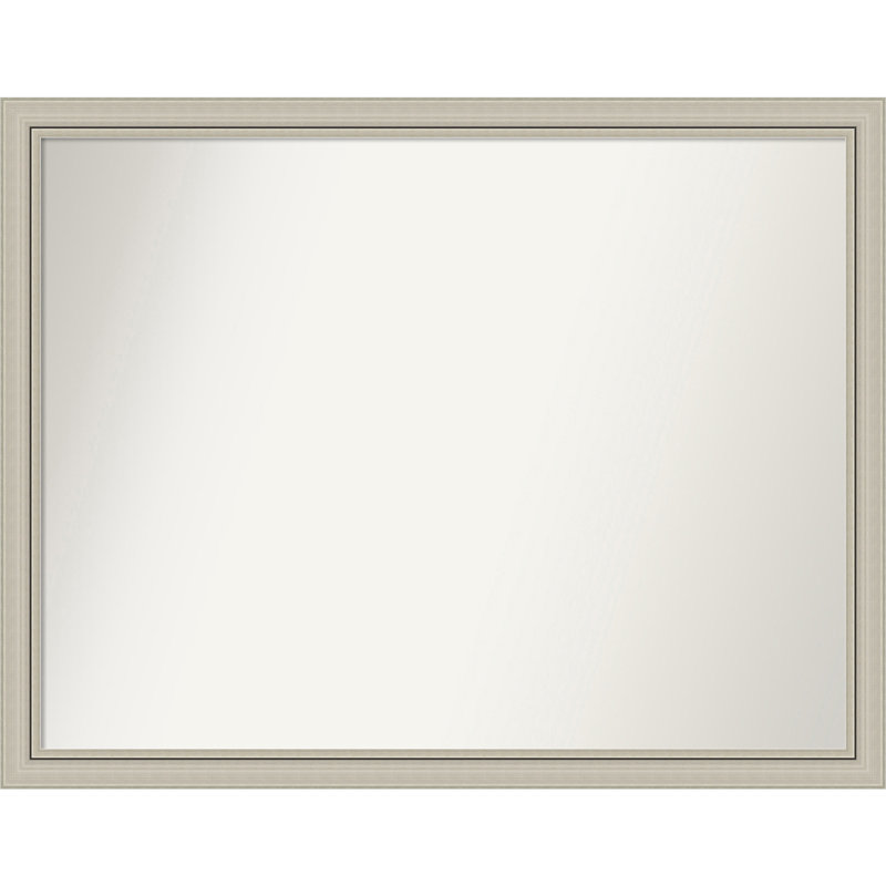 Miroir d'appoint Shaletha, Rectangle, 35,75 po x 45,75 po