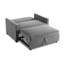 Gwendolynne 2 Seater Chenille Sofa Bed-88626255