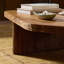 Nella Solid Wood Coffee Table