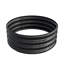 Lit surélevé rond de 32,08 po x 11,4 po de hauteur-537519820-537519821