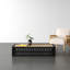 Fifer Coffee Table In Teak/Black