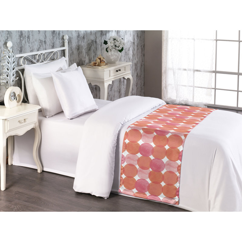 Foulard de lit Ambesonne, Simple