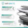 6" Slim Recessed LED, 12W, 5CCT Selectable, Dimmable
