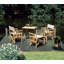 Safari Outdoor Teak Dining Armchair-348485383