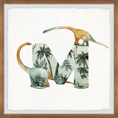 Blizzard I'm a Dinosaur Framed Print