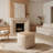 Brutton Upholstered Pouf