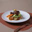 Assiette plate Coupé en grès, 10,2 po (ensemble de 6)